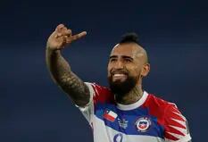 El enojo de Vidal contra el árbitro Loustau en Brasil-Chile: “Es un payasito”
