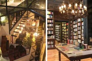 Eterna Cadencia, la hermosa librería que montó hace 14 años en Palermo. 