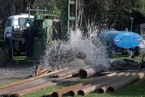Plan B por la grave sequía en Uruguay: perforaciones en un parque icónico de Montevideo en busca de agua potable
