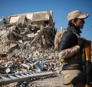 Partes de la Universidad de Mosul están totalmente destruidas