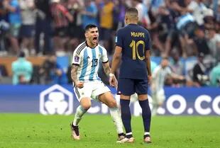 La final de la Copa del Mundo entre la Argentina y Francia ya es considerada de las mejores