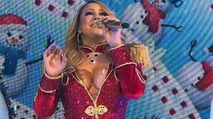 Mariah Carey y su imbatible tema de Navidad: All I Want for Christmas