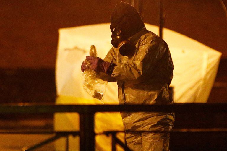 Londres: afirman que fueron identificados los responsables de envenenar al agente ruso Skripal con Novichok