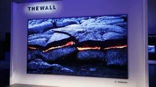 La pantalla de microLED de Samsung: la diagonal mide 3,7 metros