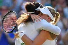 Serena Williams perdió la final de Wimbledon ante la alemana Angelique Kerber