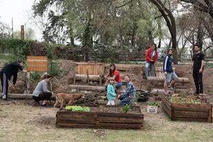 El proyecto de Huerta Vereda cuenta con muchos vecinos dispuestos a trabajar la tierra