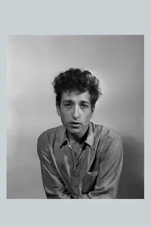Bob Dylan en Nueva Yoyk en 1963. "La canción es como una pintura, no podés verla completa si estás demasiado cerca", dice hoy, 57 años después 