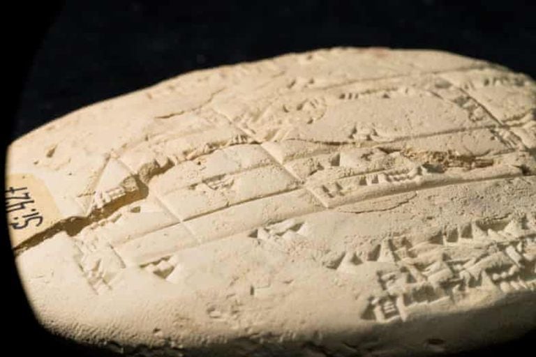 Conocida como Si.427, la tabla de arcilla data del periodo de la antigua Babilonia (entre 1900 y 1600 a.C.)