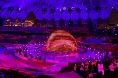 La fastuosa inauguración de la Expo 2020, el mayor evento desde que empezó la pandemia