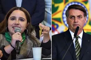 Aborto. La dura respuesta de Ofelia Fernández a Bolsonaro: "Esto recién empieza"