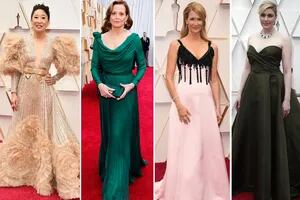 Premios Oscar 2020: los looks, abrazos y perlitas que dejó la alfombra roja