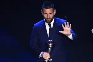 Lionel Messi, entre los finalistas al premio FIFA The Best: sus rivales en la terna
