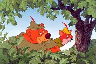 En 1973, Disney presentó su propio Robin Hood