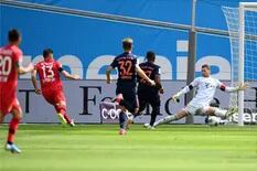 Bundesliga: el gol de Alario en la derrota de Leverkusen frente a Bayern Munich