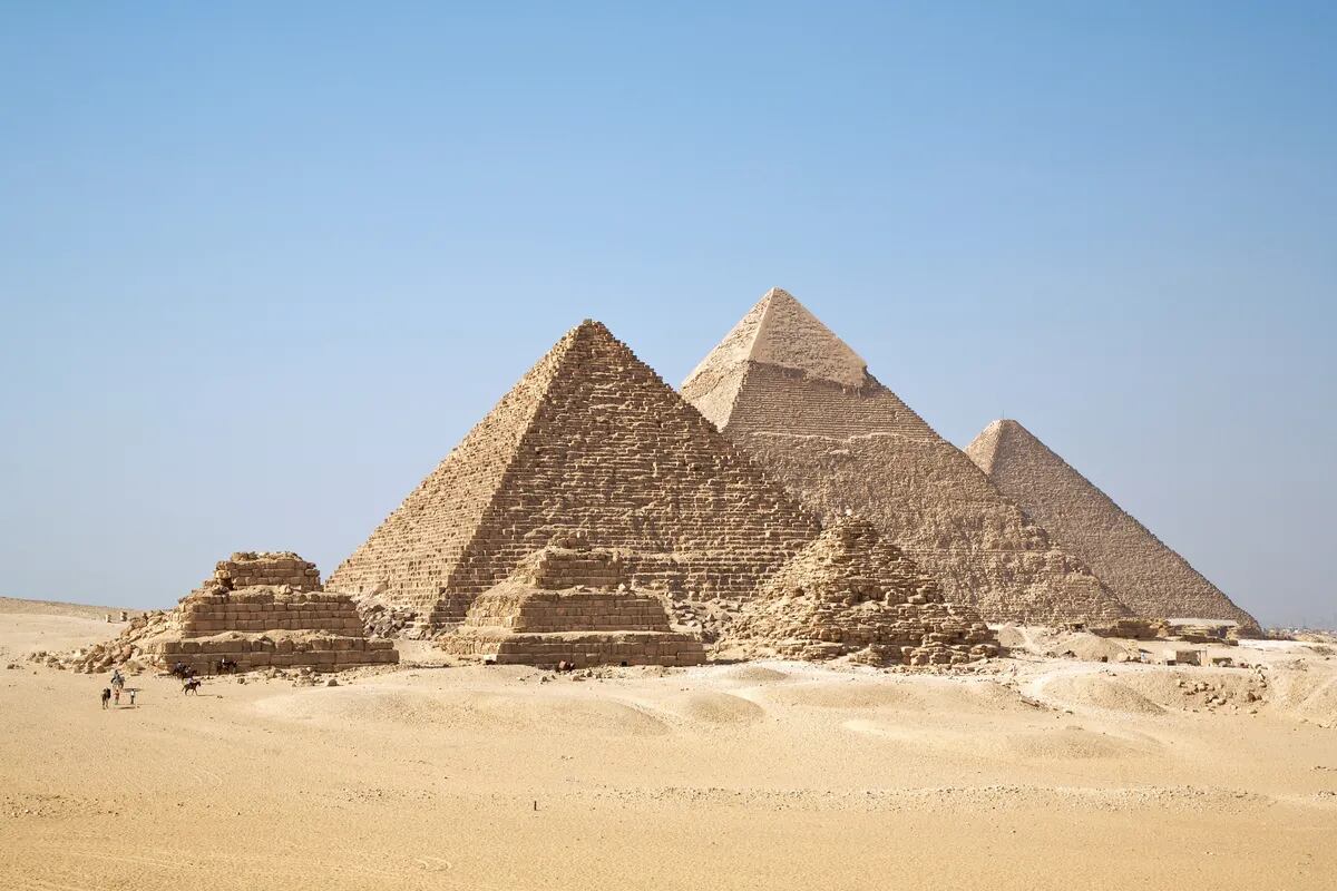 Permitirse cubierta El respeto Misterio revelado: descubren quiénes construyeron las pirámides de Egipto -  LA NACION