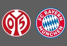Mainz venció por 3-1 a Bayern Munich como local en la Bundesliga