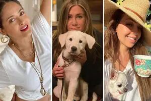 De Salma Hayek a Jennifer Aniston y Thalia, los rituales de los famosos para arrancar el nuevo año