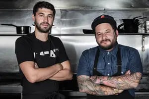 Pedro Peña y Germán Sitz, los creadores de los restoranes más hiteros del 2018