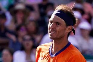 Rafael Nadal sufrió un gran contratiempo en pleno momento de inspiración