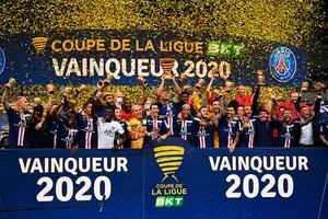 Campeón en los penales: PSG venció a Lyon en la final de la Copa de la Liga