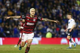 Pedro es el goleador de Flamengo y de lo que va de Copa Libertadores de América: tiene 12