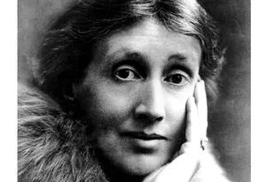 Esta es una foto sin fecha de la escritora británica Virginia Woolf.