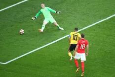 Inglaterra-Bélgica: los goles del tercer puesto y la gran atajada de Pickford