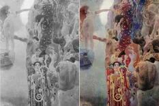 Recuperan cuadros de Klimt que habían mandado a quemar antes del final de la Segunda Guerra