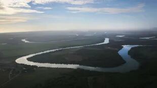 El tratado estableció el río Bravo o río Grande como la línea divisoria entre Texas y México
