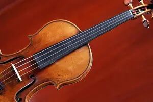 Un violín Stradivarius de la época dorada de Hollywood puede batir récords en subasta