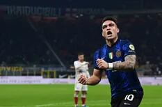 Lautaro marcó por duplicado y falló un penal en la goleada de Inter por 4 a 0 ante Cagliari