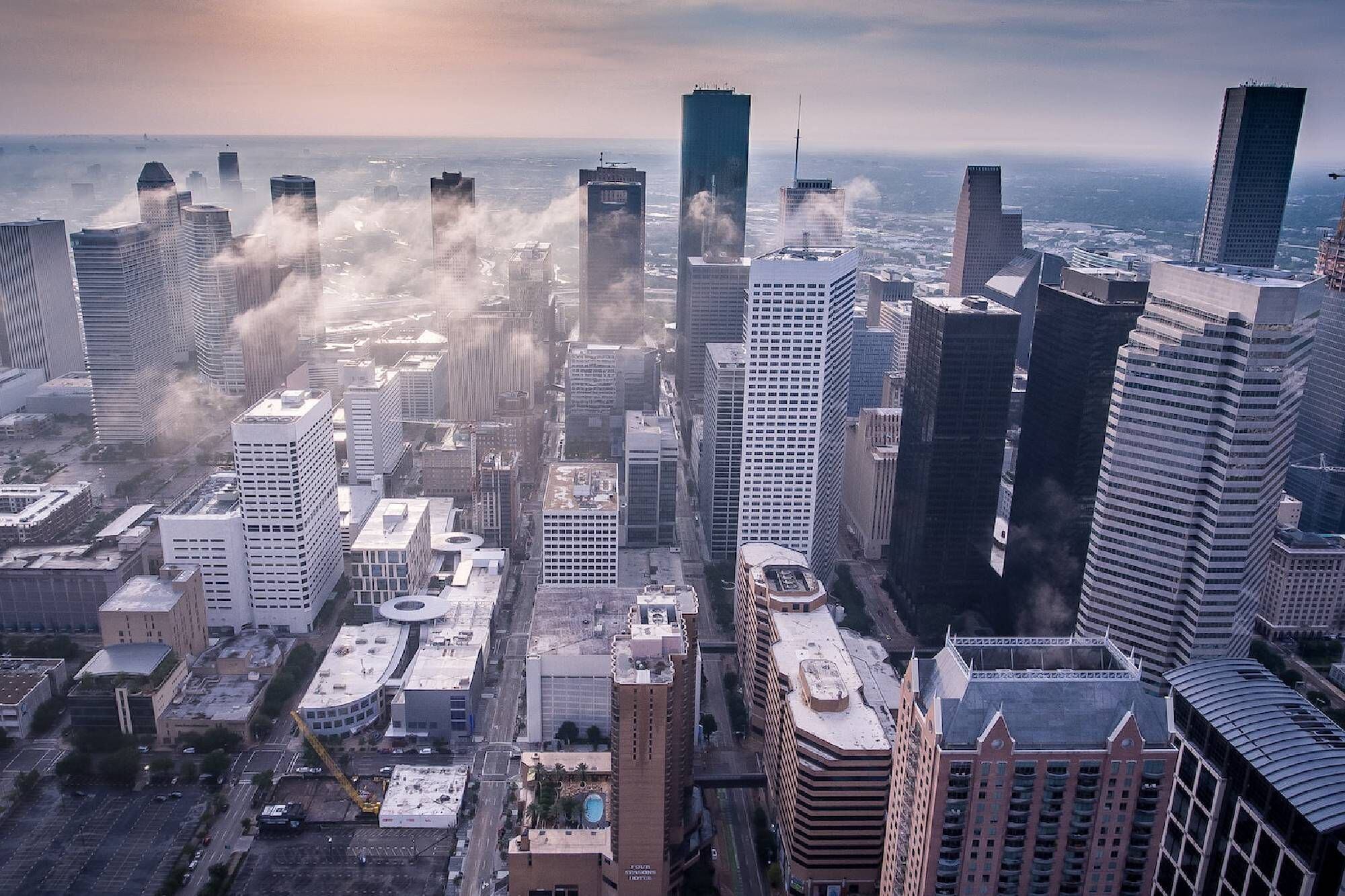 Houston, Texas, aparece en el listado de las 10 ciudades de Texas con mayor declive