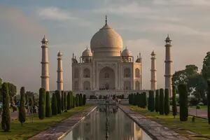 Cómo es el Taj Mahal, el monumento del amor que visitó Macri a puertas cerradas