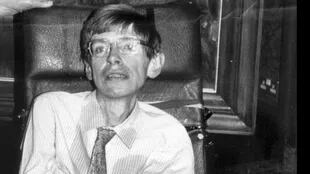 Stephen Hawking creía que el Universo evoluciona según unas leyes bien establecidas.
