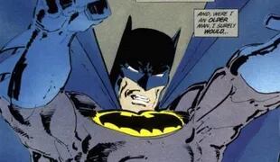 El regreso del caballero oscuro fue un cómic de ruptura dentro del universo de Batman y una de las lecturas que le recomendaron a Michael Keaton antes de abordar al personaje