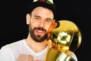 Marc Gasol, campeón de la NBA con los Raptors, ahora quiere el Mundial