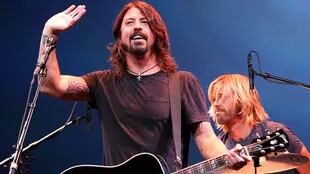 Dave Grohl y Taylor Hawkins fueron grandes amigos, además de compañeros en Foo Fighters