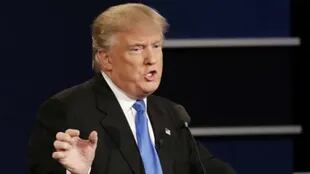 El candidato republicano Donald Trump se defendió diciendo que no merece las representaciones que se hacen de él