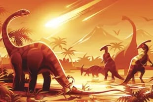 En potente asteroide causó la extinción de los dinosaurios cuando golpeó la Tierra hace 65 millones de años