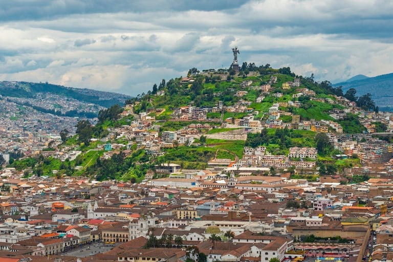 Quito fue declarada Patrimonio de la Humanidad por la UNESCO hace 43 años