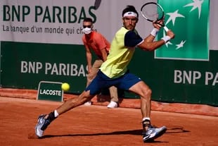El Yacaré, Leonardo Mayer, participará en Roland Garros por 14° vez.
