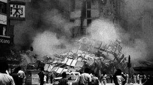 Terremoto en México en 1985