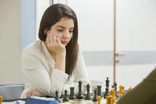 Flor Fernández, campeona argentina de ajedrez