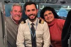 El emotivo mensaje de un piloto en pleno vuelo que hizo llorar a los pasajeros: “No fue fácil”