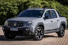 Renault presentó la nueva Oroch