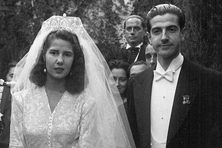 Duquesa Cayetana de Alba Sevilla España casamiento Luis Sotomayor noble nobleza murió muerte
