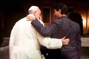 Un encuentro entre el Papa y Zampini