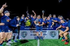 Argentina XV cambió y festejó: es campeón del Americas Rugby Championship