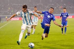 Dónde ver en directo online Argentina vs. Guatemala Sub 20: hora, TV y streaming