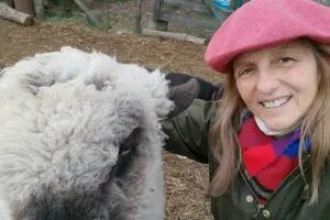 Día de la Mujer Rural: la productora que se dedicó de lleno a las ovejas